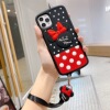 Apple, cartoon small iphone12, silica gel phone case for beloved, 12promax, 8, 8plus