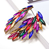 Earrings, accessory, European style, wholesale