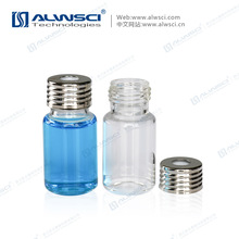 10ml 透明精密螺纹瓶 圆底顶空瓶 礠性吸附 兼容性强 气相色谱