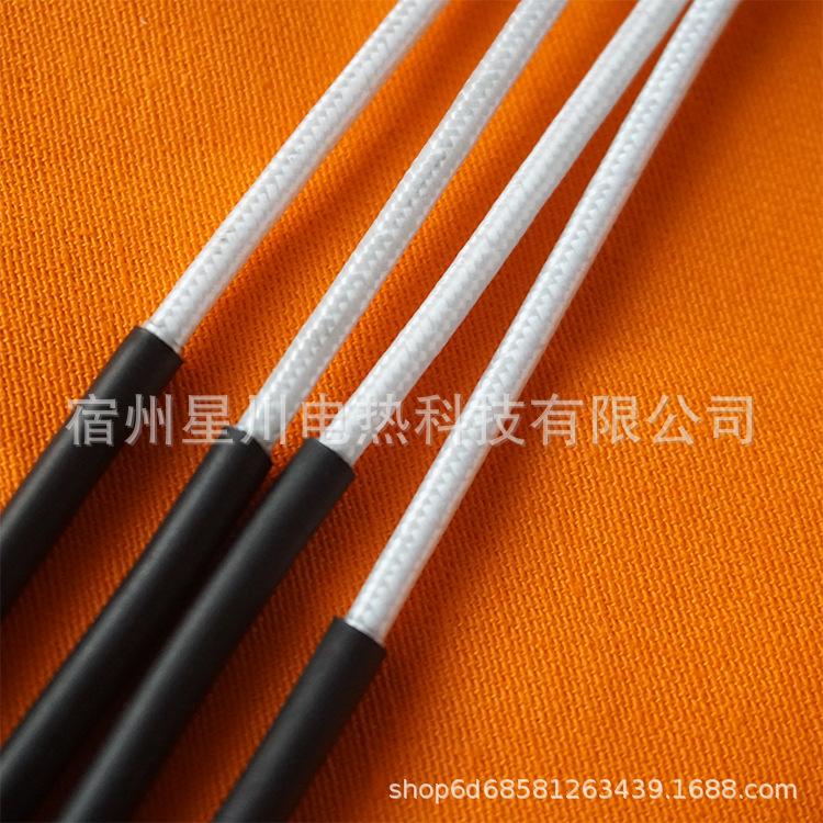 玻纤编织发热线 双层加热线 耐高温 耐高压电热线