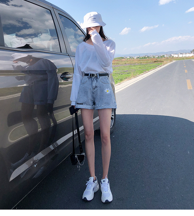 Pantalon léger femme en cow-boy - Ref 3430182 Image 8