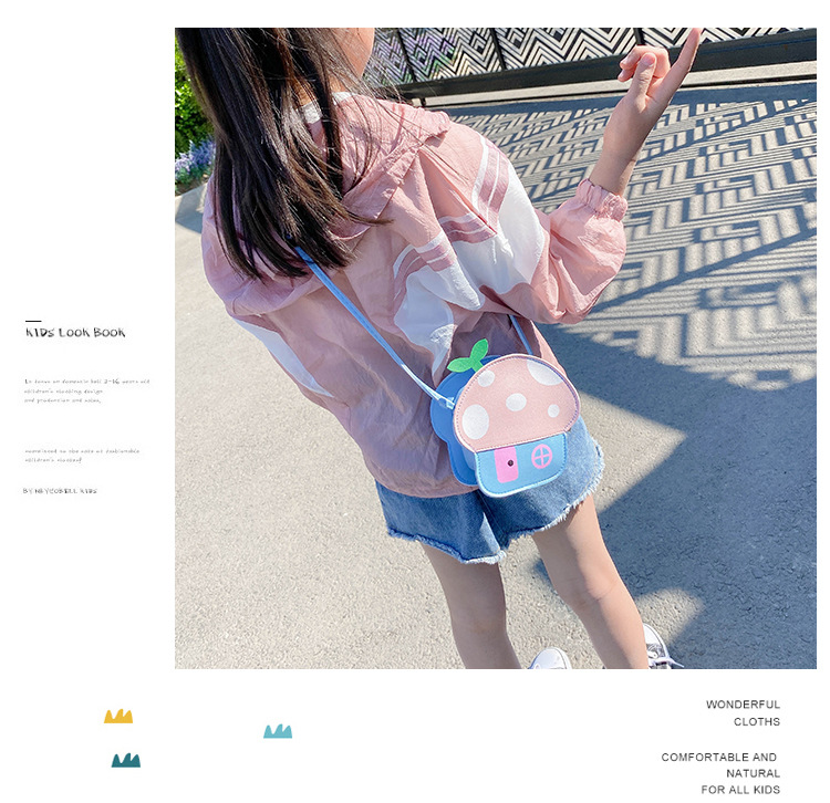 Chao Tong Bag 2020 New Children's Bag, Korean style single-shoulder bag, Cartoon bag, fashionable crossbody bag, Girls' coin purse wholesale undefined