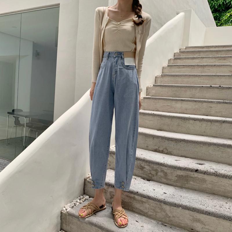 Pantalon léger femme en cow-boy - Ref 3429983 Image 20