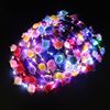 Feather Flower Ring Blogen Cat Ear Hair Human Rabbit Ear Mickey Ears LED Light Poor Wholesale