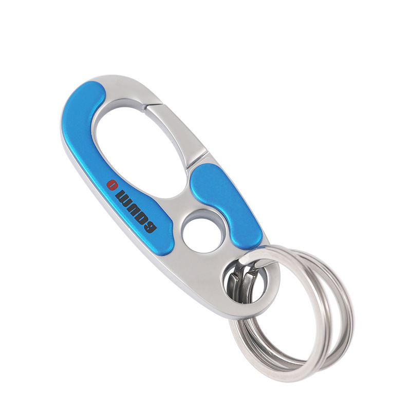 Creative keychain for men and women stainless steel