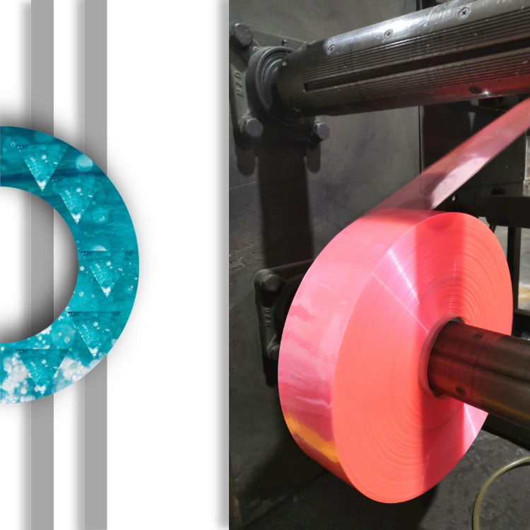 佛山1.5米PVC热收缩膜 两头通包装袋大小规格加热塑封膜收缩袋