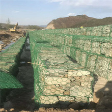 厂家直销镀锌铅丝笼 高尔凡格宾网石笼挡墙 生态绿滨垫