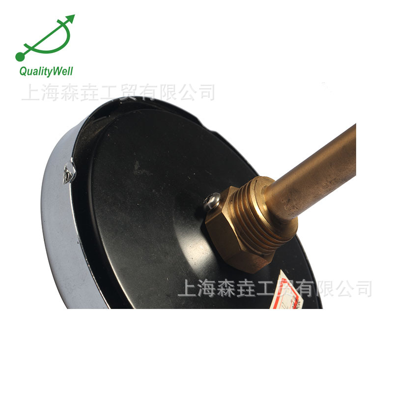 100mm����ůͨ��¯�¶ȼ�/����/������/ͭ���� T400H-60