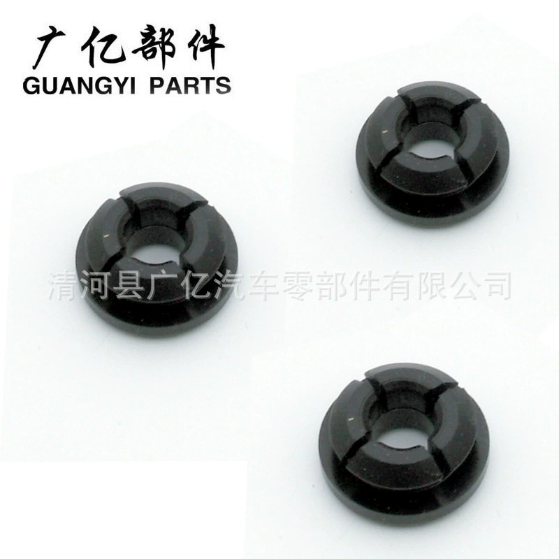 65512-R3000 65512R3000 резиновая прокладка стойки капота амортизирующая резиновая прокладка