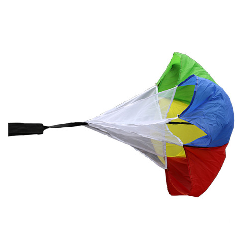 Children's Football Colorful Resistance Umbrella Strength Training Physical Fitness Umbrella Running Explosive Power Athletics Strength Speed Umbrella