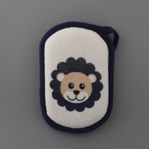 Baby bath cotton baby bath wipe sponge children's bath towel bath ball bath wipe newborn shampoo sponge bath towel