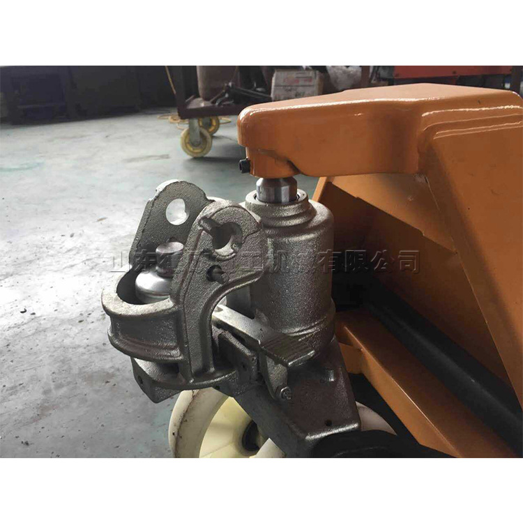 2吨手动液压搬运车 大型超市手推卸货车 小型液压升降地牛叉车