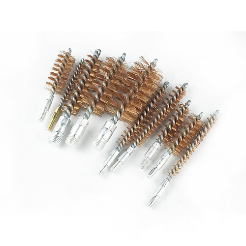 AliExpress Amazon eaby hot selling aluminum box aluminum alloy double tube brush cotton brush wire brush combination cleaning tool