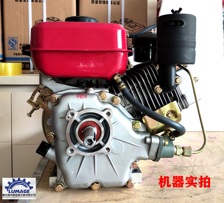 Chongqing small gasoline engine 154F168F170F190F threshing machine ship hanging pulp pump Tiller spray free shipping