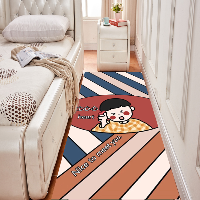 厨房地垫,床边地垫,卡通地垫