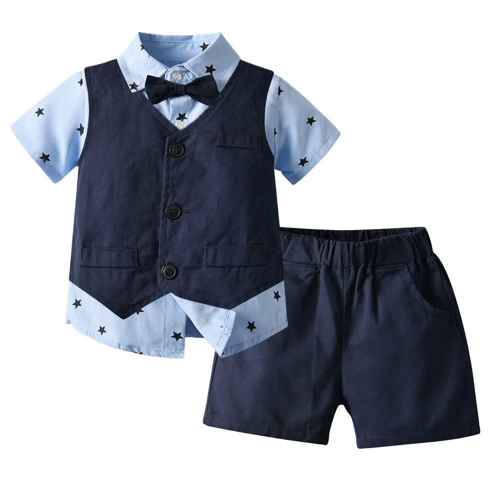 Children's clothing summer new children'...