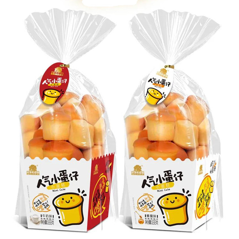 小蛋仔儿童蛋糕整箱早餐懒人面包糕点休闲零食品小吃晚上解饿顶饿|ms
