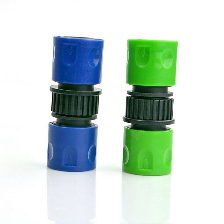 厂家直销 伸缩水管快速接头   洗车水管 螺纹快速公母接头