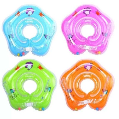 嬰兒頸圈寶寶脖圈嬰幼兒遊泳圈加厚環保材質