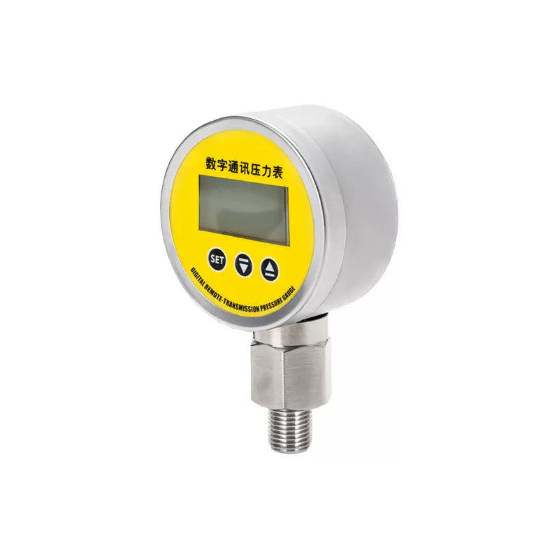 供应批发数字远传压力表 电接点耐震真空数字压力表 数字气压表