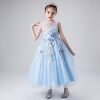 2020 Children's clothing new pattern Europe and America full dress Dress Foreign trade Performances skirt