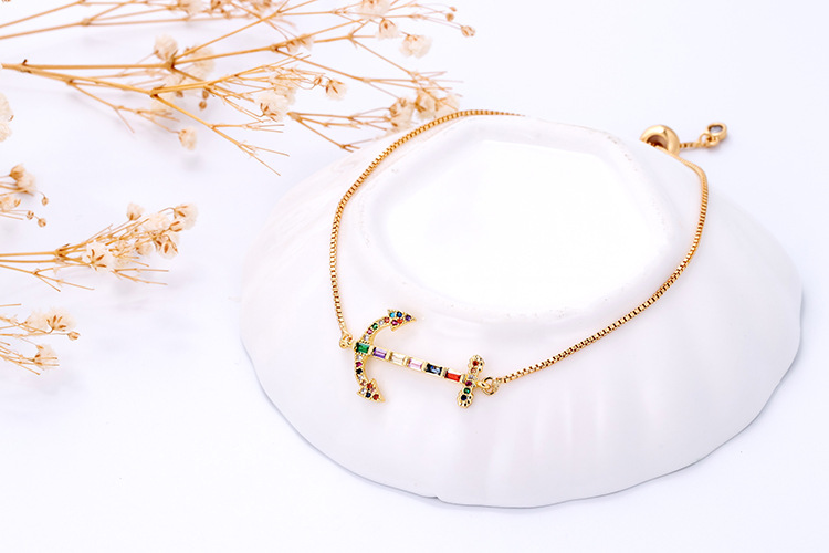 fashion personality seven-color rainbow bracelet
