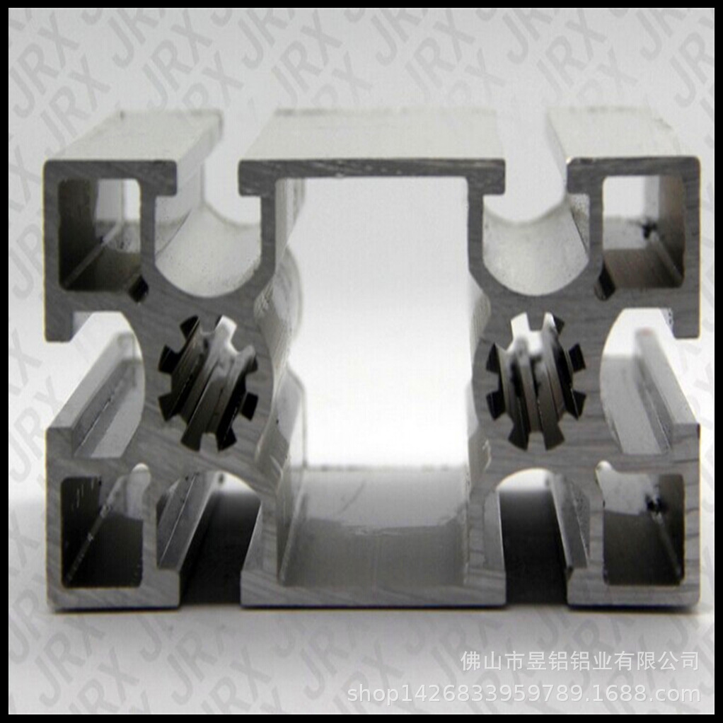 供应优质4080工业铝合金型材国标6063设备铝镁合金来图定制铝合金