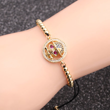 Դ^Sf}Ʒ ~΢ʯt^ʿ skull bracelet