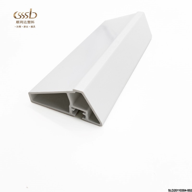 高抗冲高耐热低热导ABS型材挤出异型材空调出风口配件