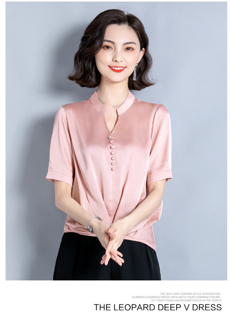 Chemisier en Mousseline de soie - Ref 3429309 Image 25