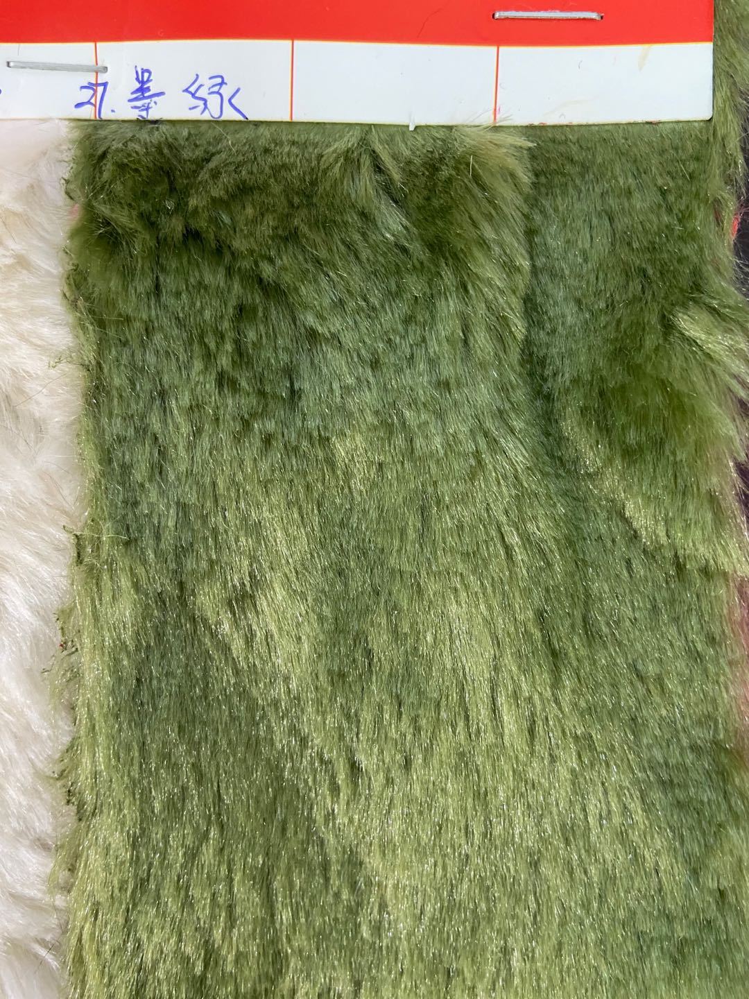De alto peso 15 de lana semi-ligero elegante terciopelo suave de la felpa de la tela del juguete de textiles para el hogar alfombra de tela de la ropa super suave