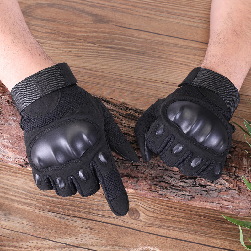Nuevo al aire libre guantes tácticos ciclismo deportes fitness pantalla táctil guantes montañismo guantes de la motocicleta guantes de las Fuerzas Especiales