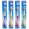 20 Support from the grant Foreign trade toothbrush Color silk Soft fur adult Exit toothbrush family Independent packing Travel? toothbrush