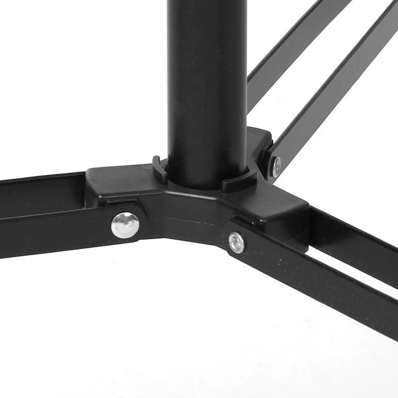 Lamp, tripod, tubing, floor fill light, folding support frame, 1.7m