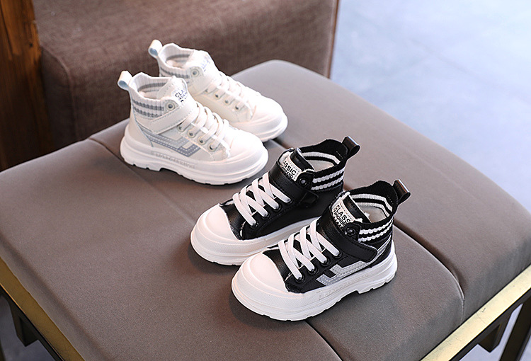 2023 herbst/Winter Neue Koreanische Mode kinder Schuhe kinder Martin Stiefel Mädchen Mid Top Kurze Stiefel kinder_voghion.com