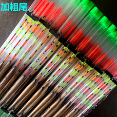 Paulownia buoy, crucian carp float, bold and eye-catching fish float, wholesale fishing gear with float tube, fishing float