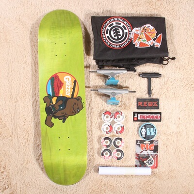 Manufactor Direct selling Imported To configure Little Bear Assemble senior Assemble Skate girl/element