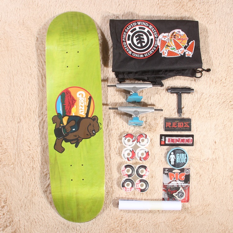 Manufactor Direct selling Imported To configure Little Bear Assemble senior Assemble Skate girl/element