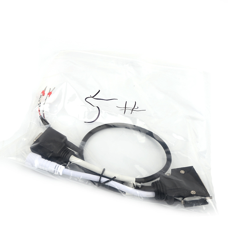 全新环保编程电缆触摸屏电线高柔耐弯适用台达伺服电机编码器电缆