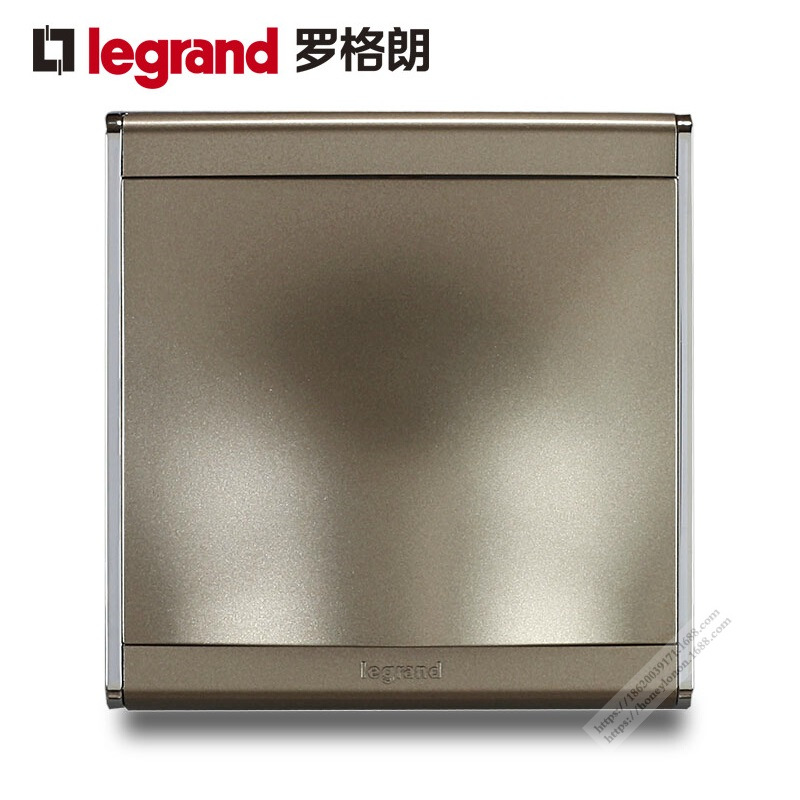 Legrand/罗格朗 尚韵系列 25A 出线座(英标)(缎沙金)A9/31TB-C2