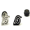 Naruto, earrings stainless steel