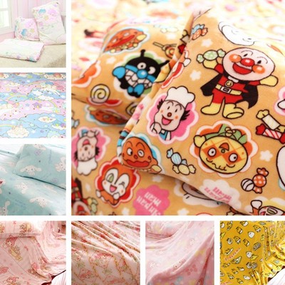 卡通可爱空调毯 枕套 冬天可当床垫 午睡毯办公室汽车可用 多款入|ru