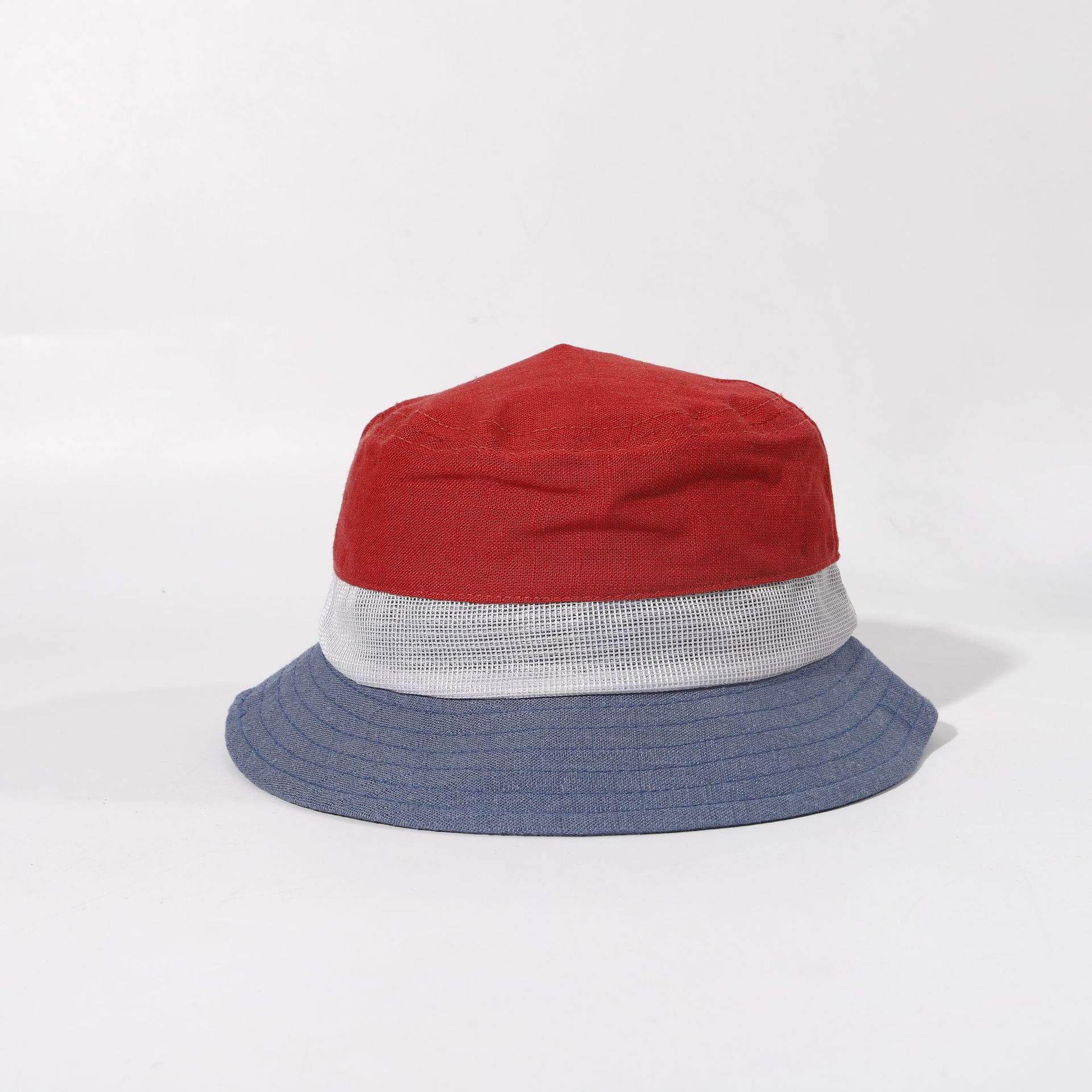 Children's Hat Summer Sunscreen Fisherman Summer Sun Hat Boy Baby Gauze Hat Wholesale Nihaojewelry display picture 5