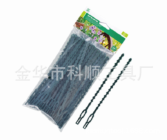 园林扎带 可用于鱼骨扎带园艺园林扎丝 园艺扎带