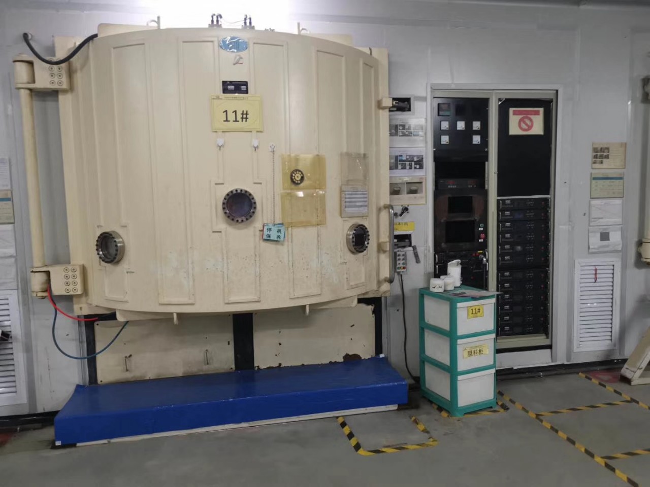 二手镀膜设备真空电镀机大小都有 磁控蒸发电弧光学真空镀膜机