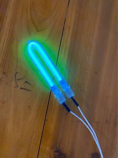 8.0 80mm 60mm手持消毒杀菌灯 UVC灯管紫光光疗灯手持灭蚊灯紫光