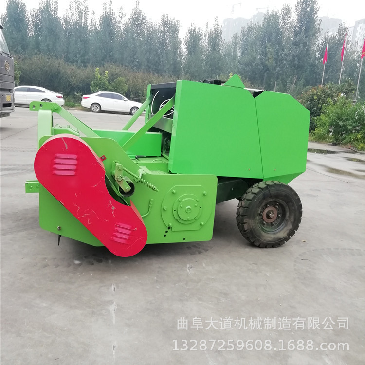 效率高的秸秆打捆机 型号齐全的秸秆打捆机 收草的打捆机