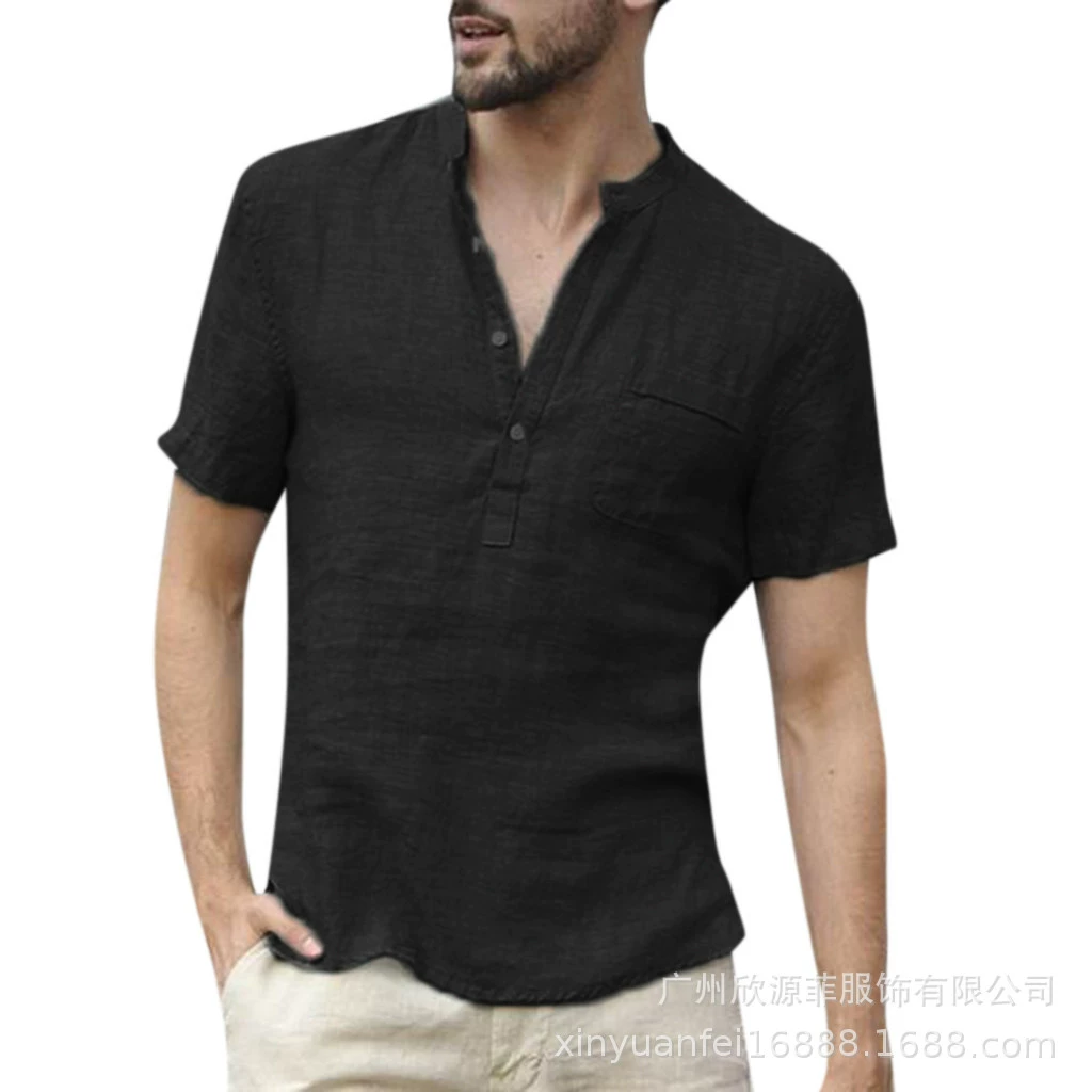 Летняя пляжная рубашка, 2020 год, Aliexpress, с коротким рукавом, ebay