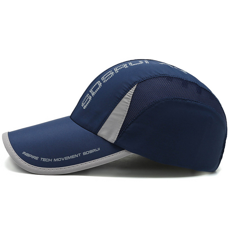Hut für Herren, dünn und schnelltrocknend, Schutz, Sonnenschutz, Baseballkappe, Sommer, Freizeit, Outdoor-Angeln, atmungsaktiv_voghion.com