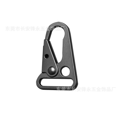 高品质锌合金鹰嘴钩 狗扣钩扣 战术织带鹰嘴扣 多功能箱包钥匙扣